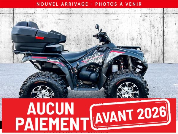 CS-24943 Occasion KAWASAKI BRUTE FORCE 750 EPS 2023 a vendre 1