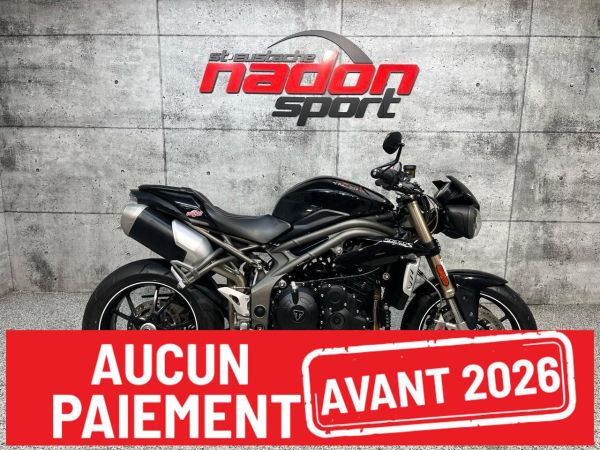 CS-24972 Occasion TRIUMPH SPEED TRIPLE S 1050 2016 a vendre 1