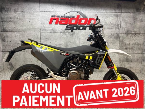 CS-24973 Occasion HUSQVARNA SUPERMOTO 701 2024 a vendre 1