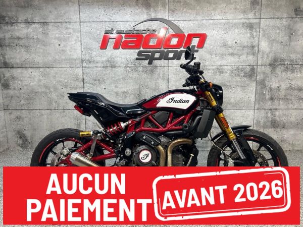 CS-24974 Occasion INDIAN FTR 1200S RACE REPLICA ABS 2019 a vendre 1