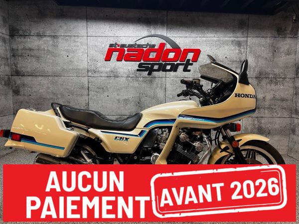 CS-24979 Occasion HONDA CBX 1000 1982 a vendre 1