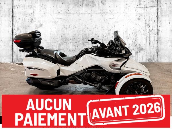 CS-24980 Occasion CAN-AM SPYDER F3-T 2018 a vendre 1