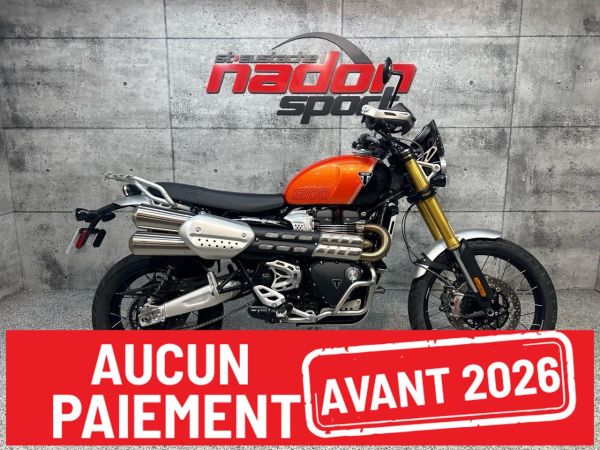 CS-24987 Occasion TRIUMPH SCRAMBLER 1200 XE 2025 a vendre 1