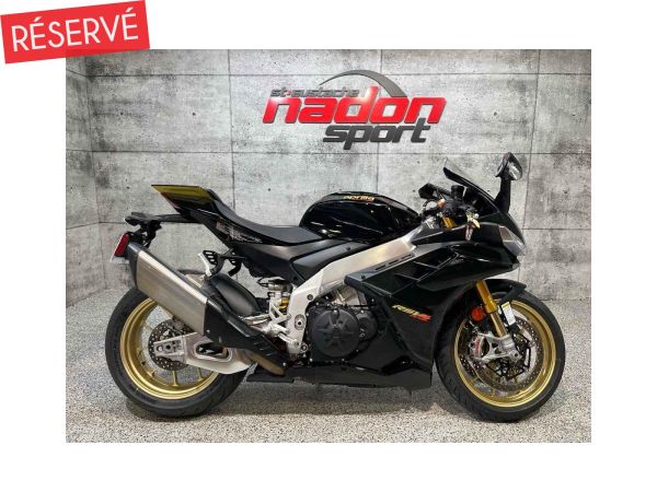 CS-23852 Occasion APRILIA RSV4 FACTORY *PNEU NEUF* 2022 a vendre 1