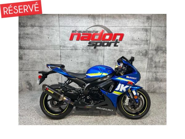 CS-25013 Occasion SUZUKI GSX-R750 2018 a vendre 1