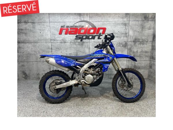 CS-24996 Occasion YAMAHA WR250F 2021 a vendre 1