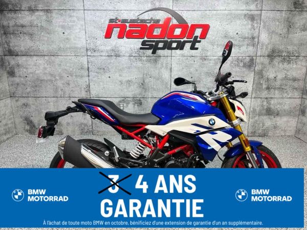 CS-23426 Neuf BMW G310R SPORT   (PLUS PROMO DE PROMO BNC $500 tx inc acc/vet*) 2024 a vendre 1