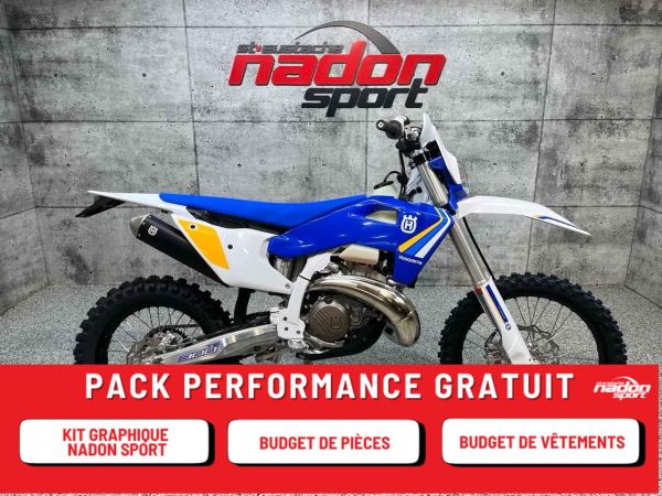 CS-23918 Neuf Husqvarna TE 300 HERITAGE  2025 a vendre 1