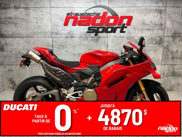 CS-24037 Neuf DUCATI Panigale V4 S (promo 1000.00 inclus) 2025 a vendre 1