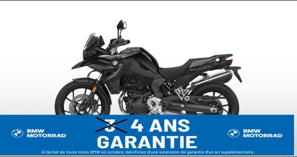 CS-24242 Neuf BMW F 800 GS TRIPLE BLACK (promo 750.00 inclus) 2025 a vendre 1