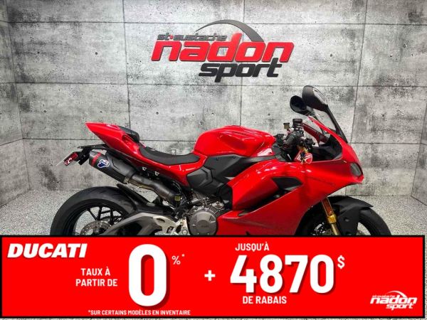 CS-24275 Neuf DUCATI PANIGALE V2 S 896 (promo 750.00 inclus) 2025 a vendre 1