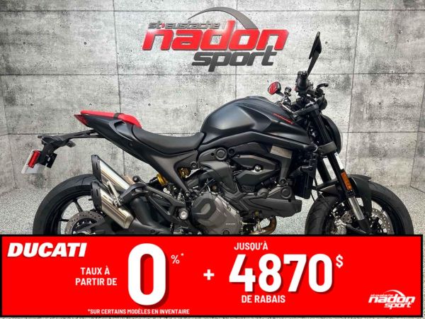 CS-24276 Neuf DUCATI Monster (promo 1500.00 inclus) 2025 a vendre 1
