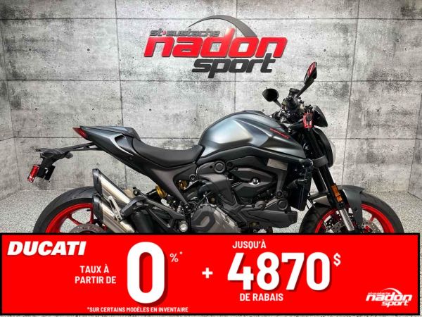 CS-24424 Neuf DUCATI Monster 937+ (promo 1500.00 inclus) 2025 a vendre 1