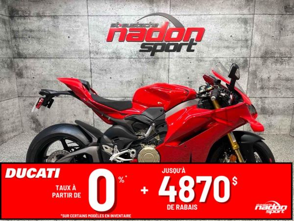 CS-24430 Neuf DUCATI Panigale V4 S (promo 1000.00 inclus) 2025 a vendre 1