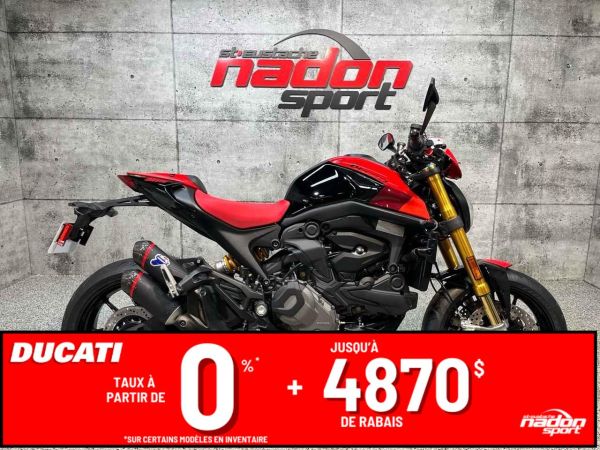 CS-24447 Neuf DUCATI Monster SP (promo 1500.00 inclus) 2025 a vendre 1