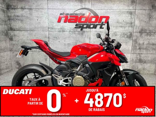 CS-24450 Neuf DUCATI STREETFIGHTER V4 3G (promo 1000.00 inclus) 2025 a vendre 1
