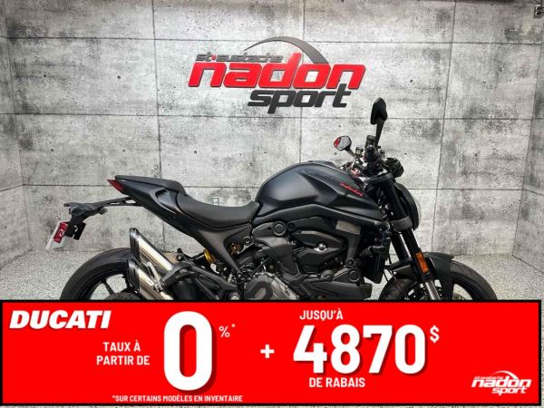 CS-24539 Neuf DUCATI Monster (promo 1500.00 inclus) 2025 a vendre 1