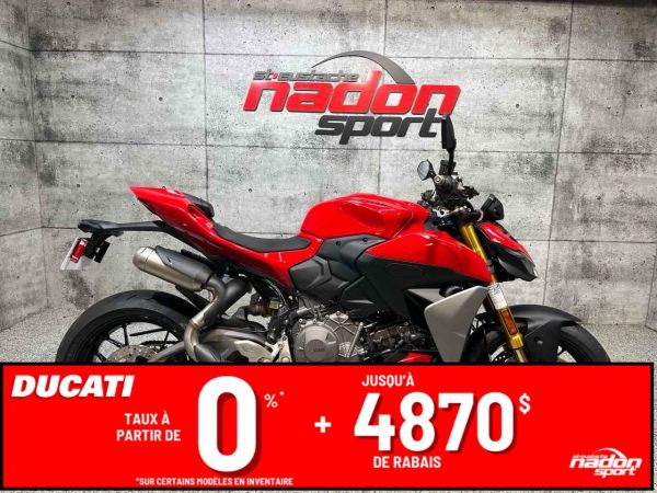 CS-24541 Neuf DUCATI STREETFIGHTER V2S 896 (promo 750.00 inclus) 2025 a vendre 1