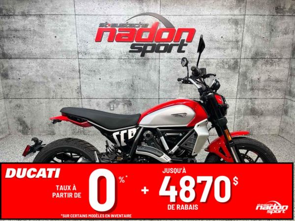 CS-24546 Neuf DUCATI Scrambler 800 Icon (promo 750.00 inclus) 2025 a vendre 1