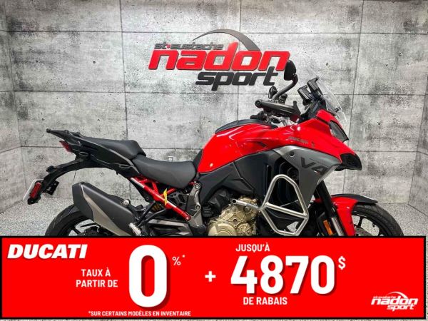 CS-24547 Neuf DUCATI Multistrada V4 (promo 2000.00 inclus) 2025 a vendre 1