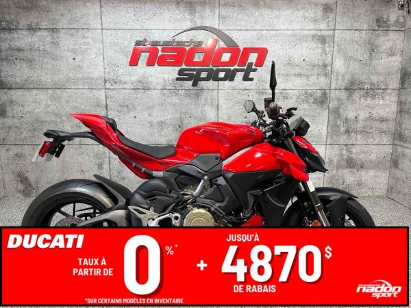 CS-24550 Neuf DUCATI STREETFIGHTER V4 3G (promo 1000.00 inclus) 2025 a vendre 1