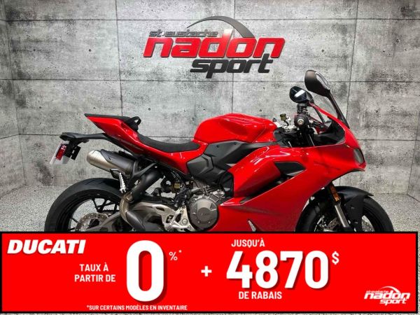 CS-24552 Neuf DUCATI Panigale V2 896 (promo 750.00 inclus) 2025 a vendre 1