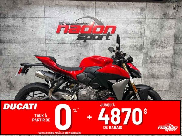 CS-24566 Neuf DUCATI STREETFIGHTER V2 896 (promo 750.00 inclus) 2025 a vendre 1