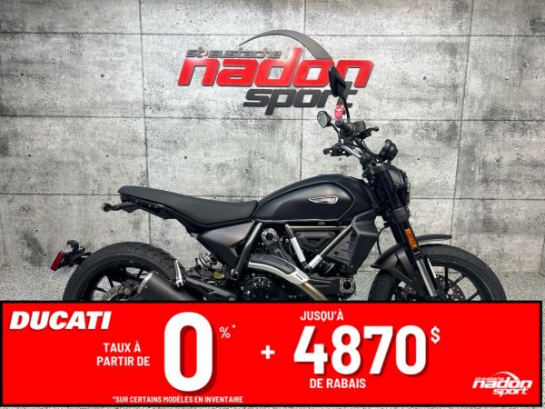 CS-24832 Neuf DUCATI Scrambler 800 Icon (promo 750.00 inclus) 2025 a vendre 1