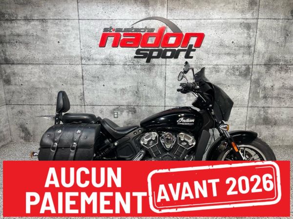 CS-25042 Occasion INDIAN SCOUT ABS 1200 2021 a vendre 1