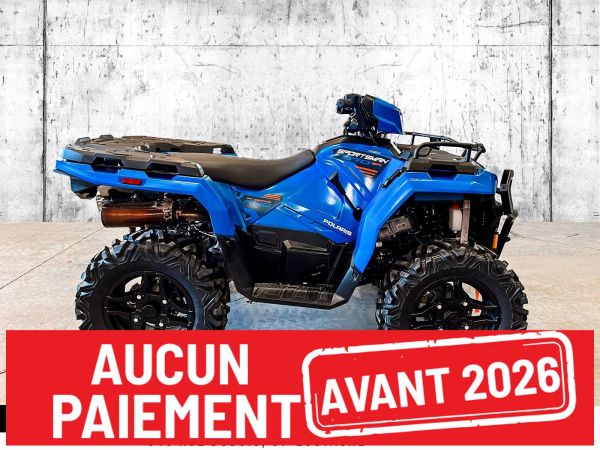 CS-25046 Occasion POLARIS SPORTSMAN 570 TRAIL  2024 a vendre 1