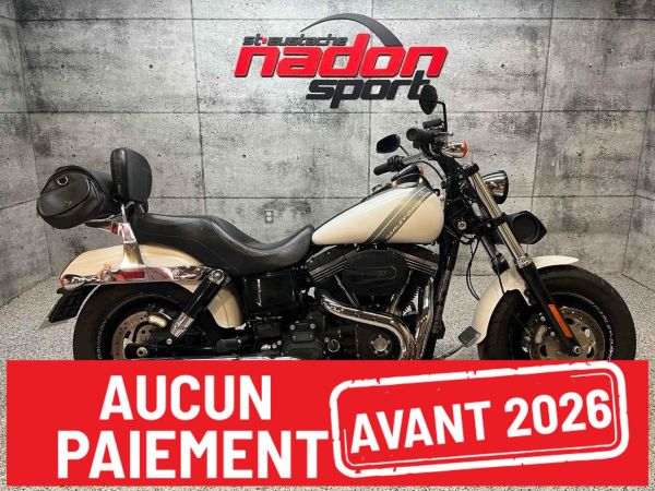 CS-23850 Occasion HARLEY FAT BOB FXDF 2017 a vendre 1