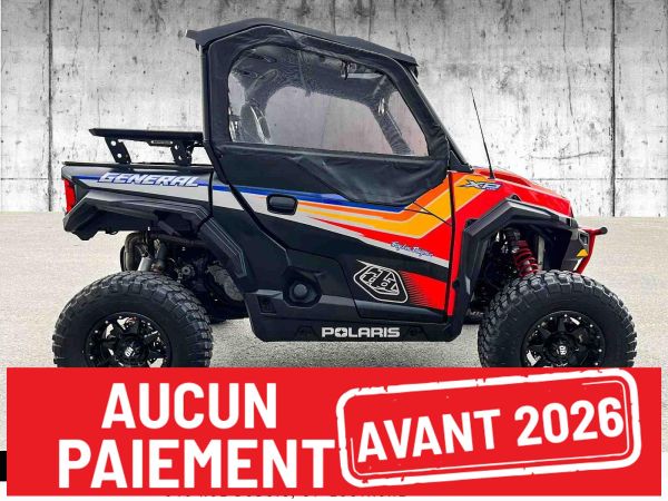 CS-24015 Occasion POLARIS GENERAL 1000 XP DELUXE + AUDIO 2022 a vendre 1