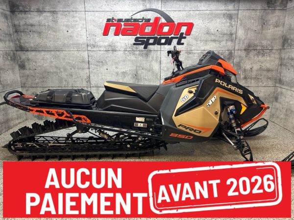 CS-24225 Occasion POLARIS PRO RMK 850 165 SLASH 2022 a vendre 1