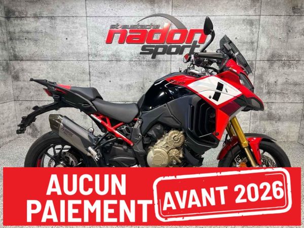 CS-24508 Occasion DUCATI MULTISTRADA V4 PIKE PEAKS 4300KM 2023 a vendre 1