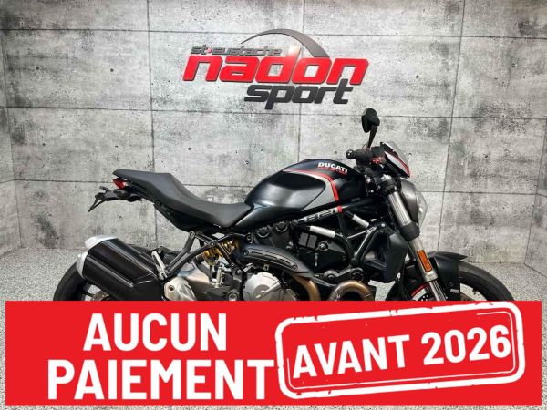 CS-24526 Occasion DUCATI MONSTER 821 *DESMO VALVES FAIT* 2020 a vendre 1