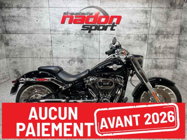 CS-24575 Occasion HARLEY FAT BOY 114 FLFBS 2021 a vendre 1