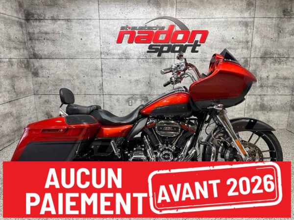 CS-24579 Occasion HARLEY FLTRXSE CVO Road Glide ABS 117 2018 a vendre 1