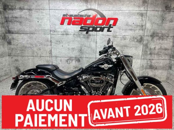 CS-24606 Occasion HARLEY FAT BOY 114 FLFBS 2021 a vendre 1