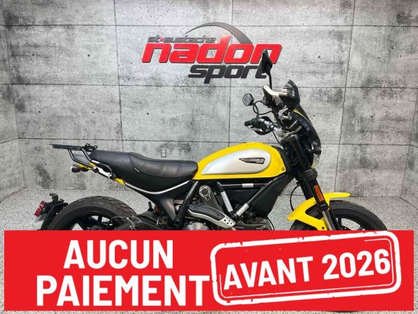 CS-24675 Occasion DUCATI SCRAMBLER ICON 2016 a vendre 1