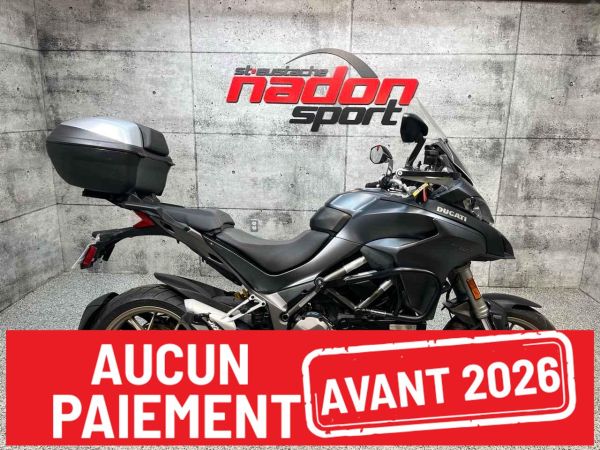 CS-24705 Occasion DUCATI MULTISTRADA 1260 S 2018 a vendre 1