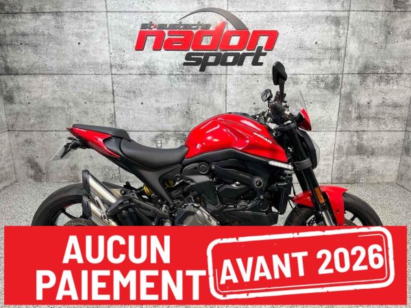 CS-24707 Occasion DUCATI MONSTER 937 + 2022 a vendre 1