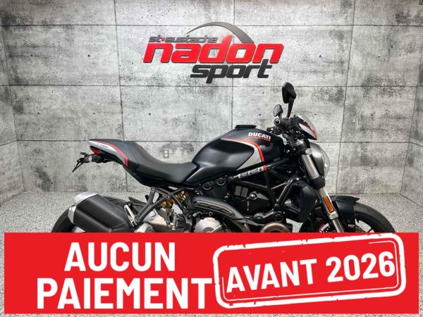 CS-24709 Occasion DUCATI MONSTER 821 2019 a vendre 1