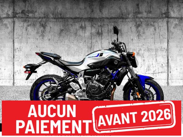 CS-24792 Occasion YAMAHA FZ 07 2016 a vendre 1