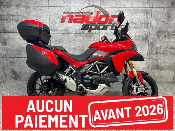 CS-24839 Occasion DUCATI MULTISTRADA 1200 S VALVES FAIT 2012 a vendre 1