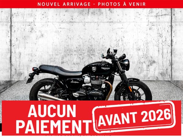 CS-24844 Occasion TRIUMPH STREET TWIN 900 2018 a vendre 1
