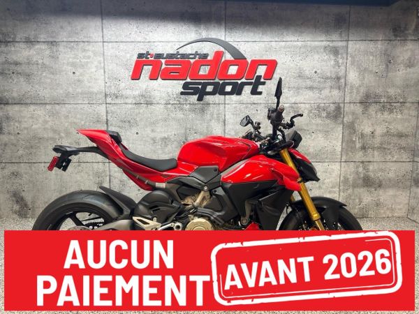CS-24907 Occasion DUCATI STREETFIGHTER V4 S 3G 2025 a vendre 1