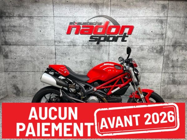 CS-25015 Occasion DUCATI MONSTER 796 VALVES FAIT 2014 a vendre 1