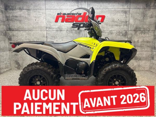 CS-25049 Occasion YAMAHA GRIZZLY 700 EPS 2022 a vendre 1