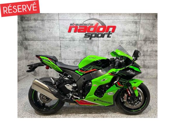 CS-24263 Occasion KAWASAKI ZX-10R KRT *2416KM* 2024 a vendre 1