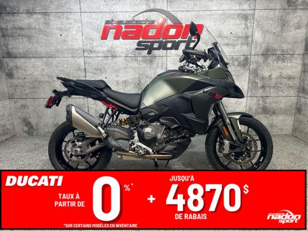 DUCATI 2025 Multistrada V2 S 